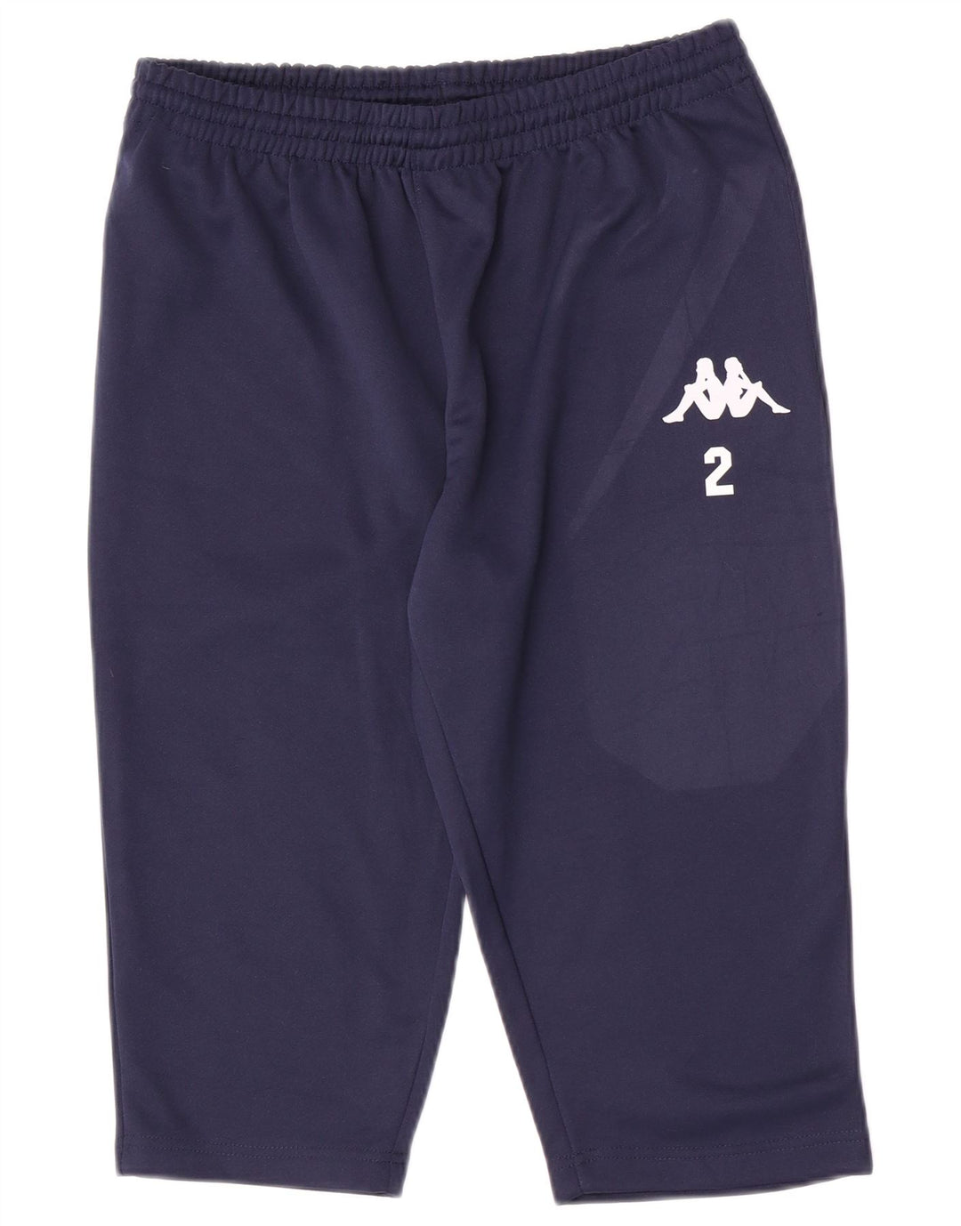 Kappa Herre Bermuda Sport Shorts Medium Navy Blue Polyester