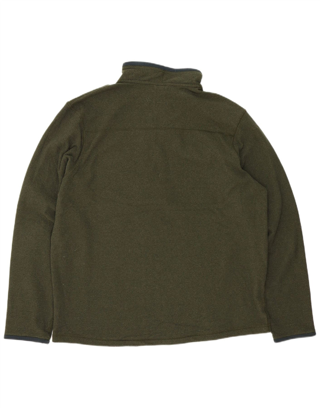 Rab Sweatshirt med lynlås til mænd XL grøn polyester