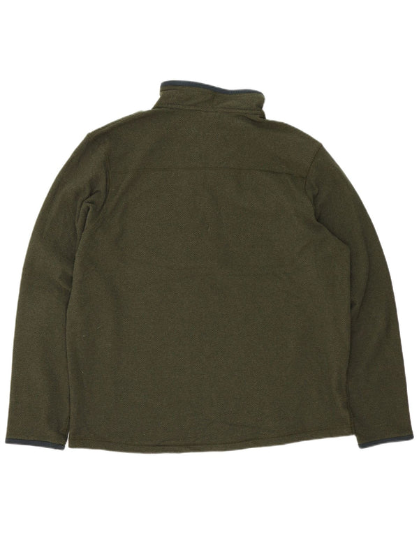 Rab Sweatshirt med lynlås til mænd XL grøn polyester
