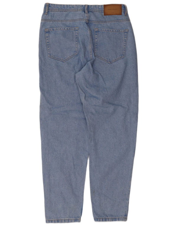 Zara Womens Trafaluc High Rise Tapered Jeans EU 40 Medium W30 L27 Blue