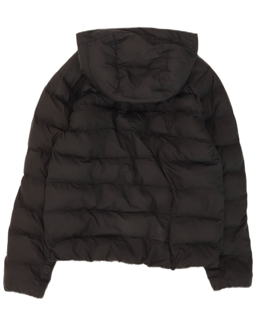 Nike drenge hættepolstret jakke 13-14 år XL sort polyester