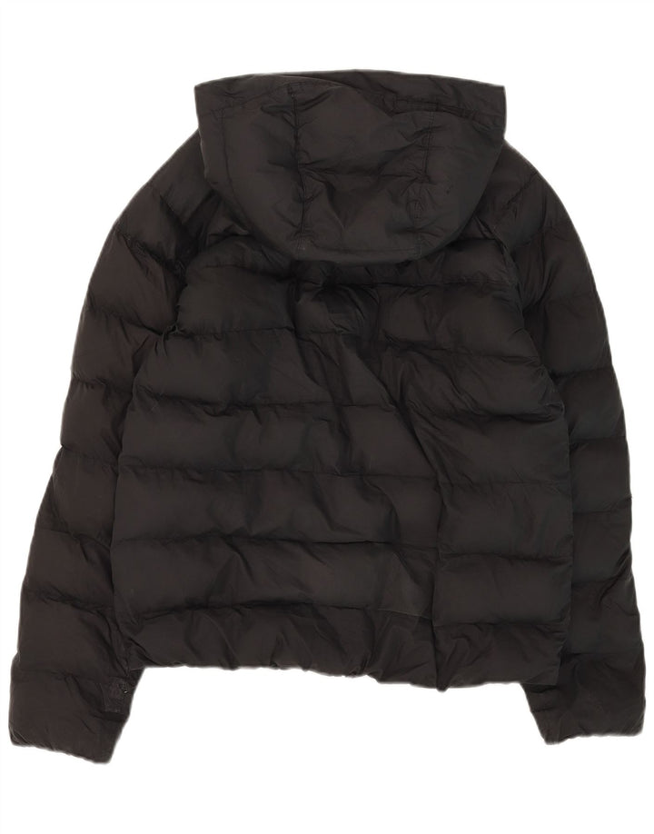 Nike drenge hættepolstret jakke 13-14 år XL sort polyester
