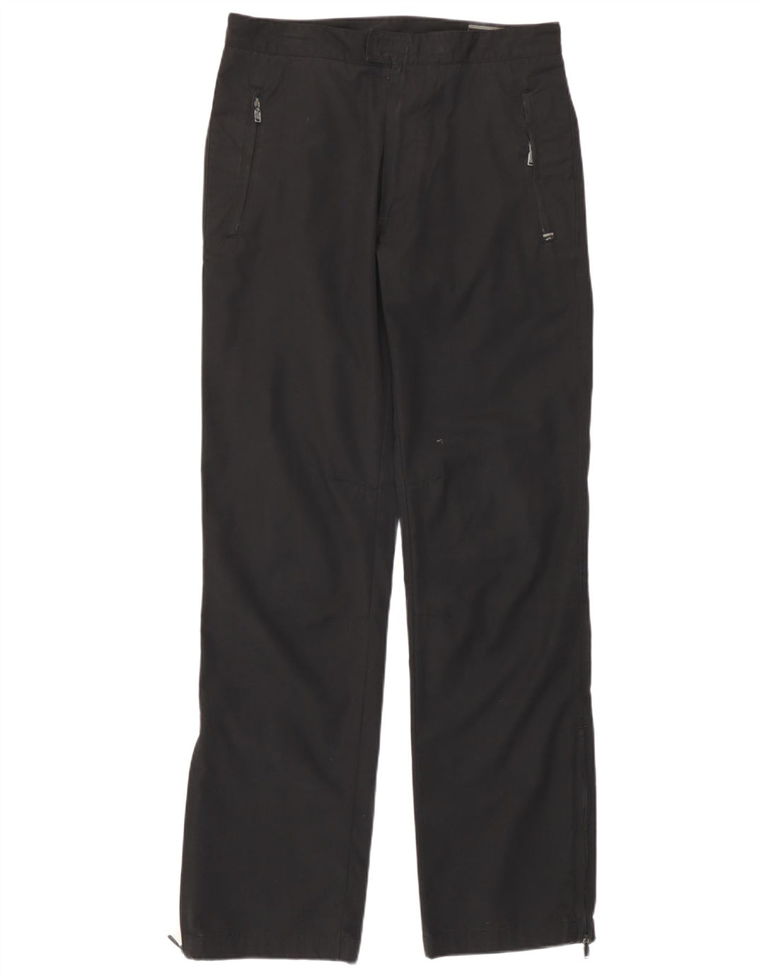 Gas Straight Chino Bukser W32 L33 Sort polyester