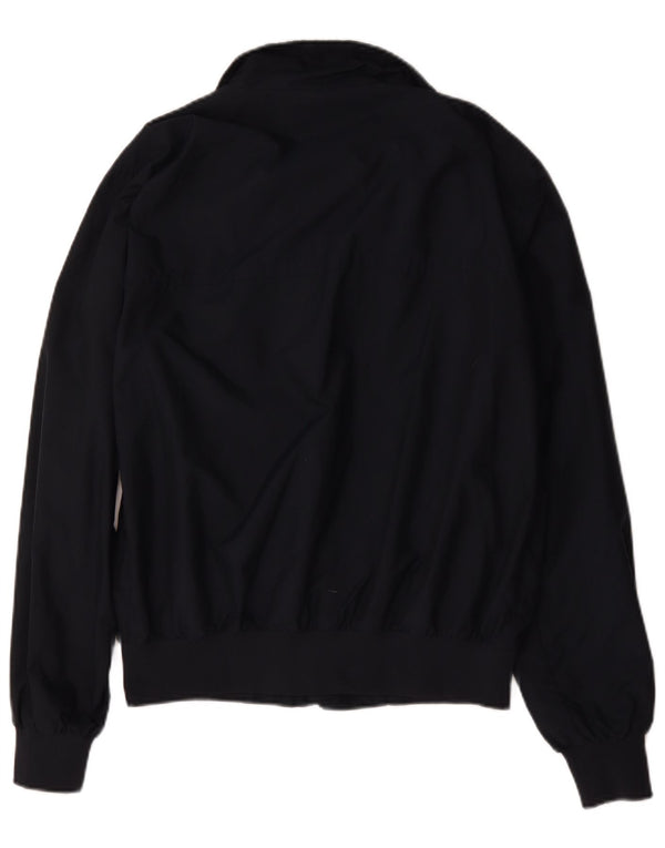 North Sails Womens Bomber Jacket UK 16 Large Navy Blue Polyamide