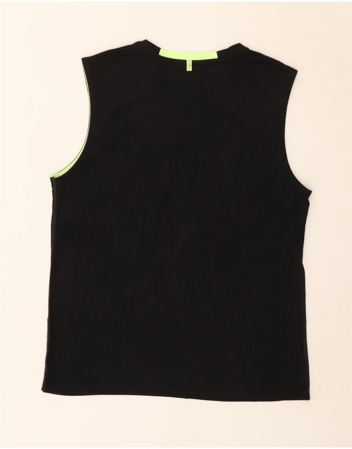 Lotto Herre Life's Grafiske Vest Top Medium Sort