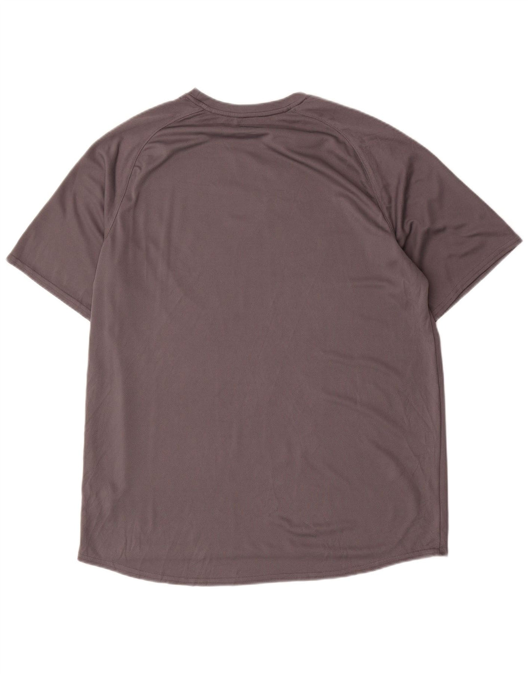 RUSSELL ATHLETIC Herre T-Shirt Top XL Grå Polyester