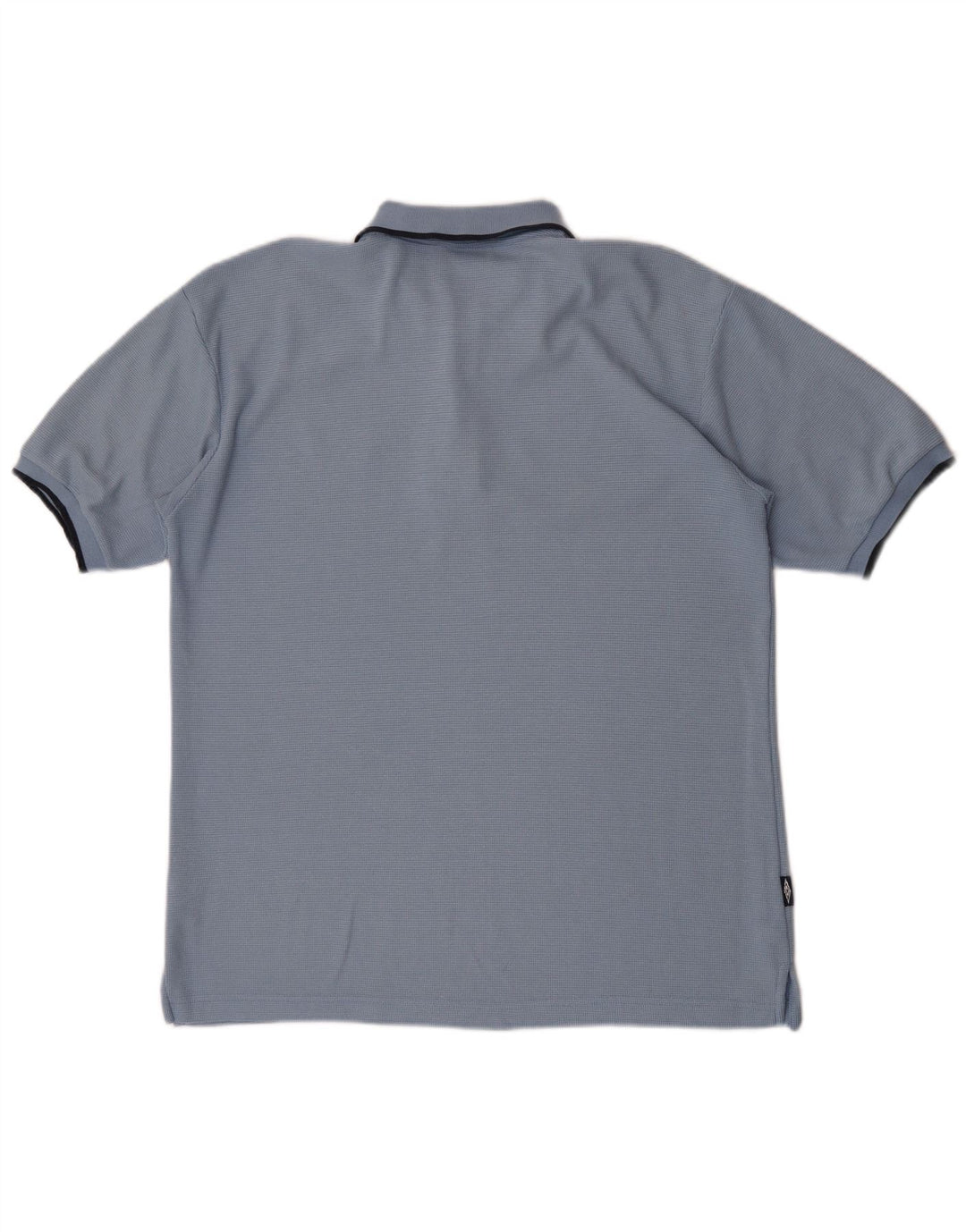 Umbro Herre Polo Shirt Medium Blue Polyester