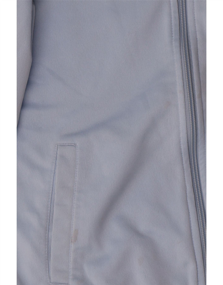 Nike drenge grafisk træningsdragt topjakke 10-11 år Medium Blue Colourblock