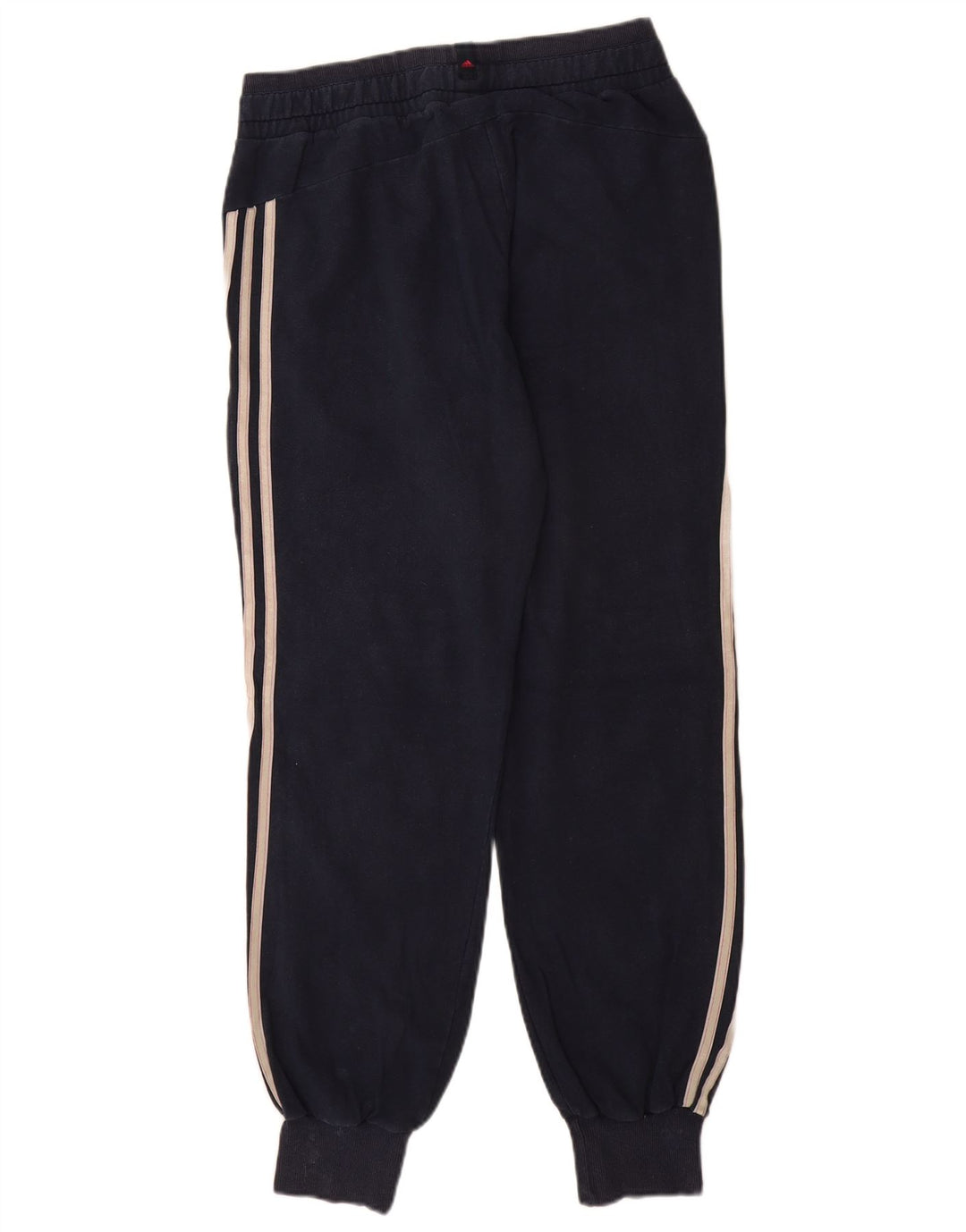 Adidas Dame træningsdragt Bukser Joggers UK 14 Large Navy Blue Cotton