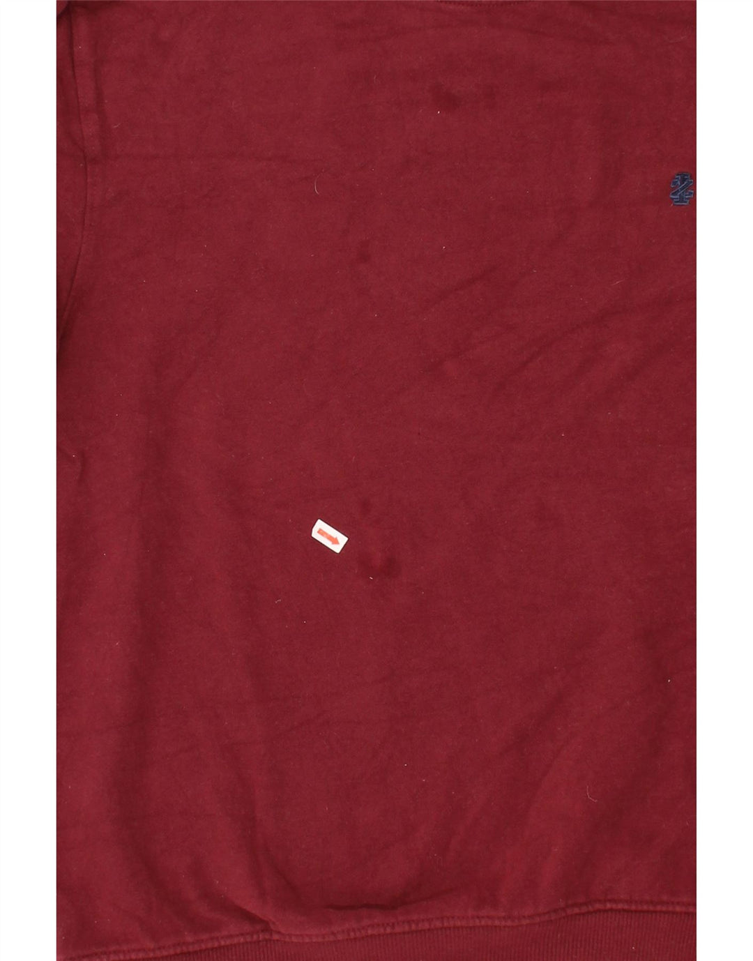 IZOD Mens Sweatshirt Jumper Large Burgundy Cotton Vintage Izod and Second-Hand Izod from Messina Hembry 
