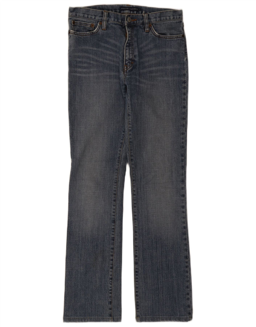 Ralph Lauren Dame Bootcut Jeans US 6 Medium W30 L30 Blå Bomuld