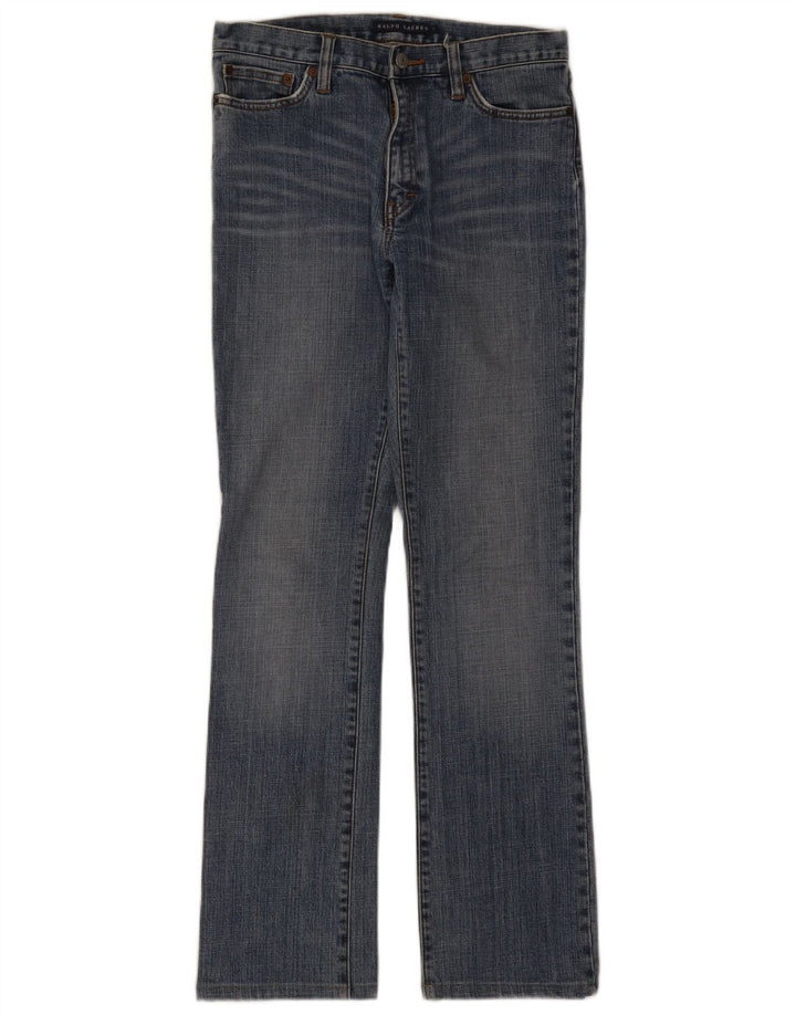 Ralph Lauren Dame Bootcut Jeans US 6 Medium W30 L30 Blå Bomuld