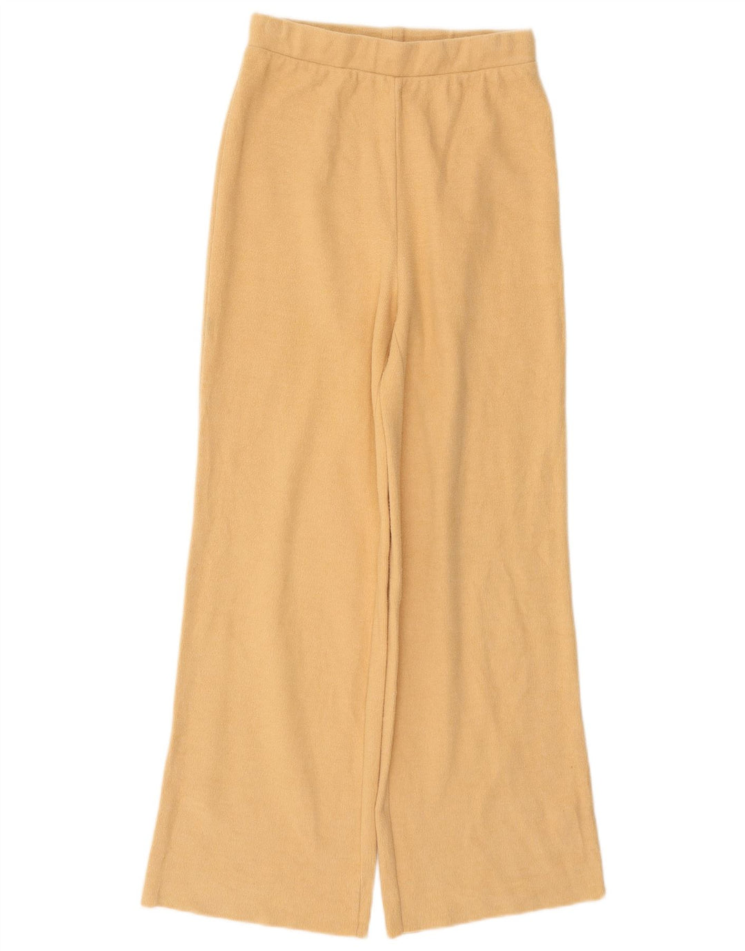 ZARA Træningsdragtsbukser til kvinder UK 8 Small Beige