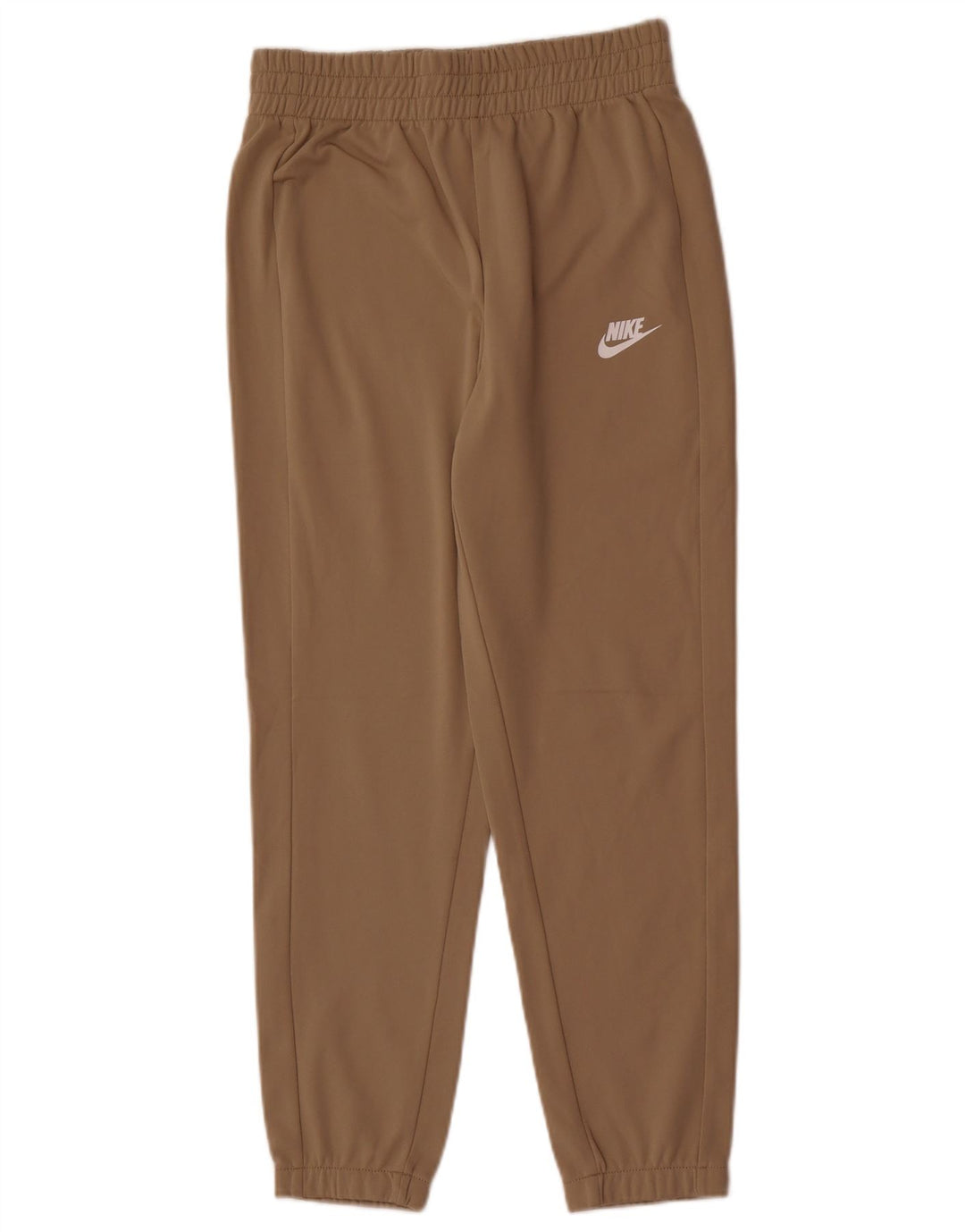 Nike Drenge Træningsdragt Bukser Joggers 12-13 år Stor Beige Polyester