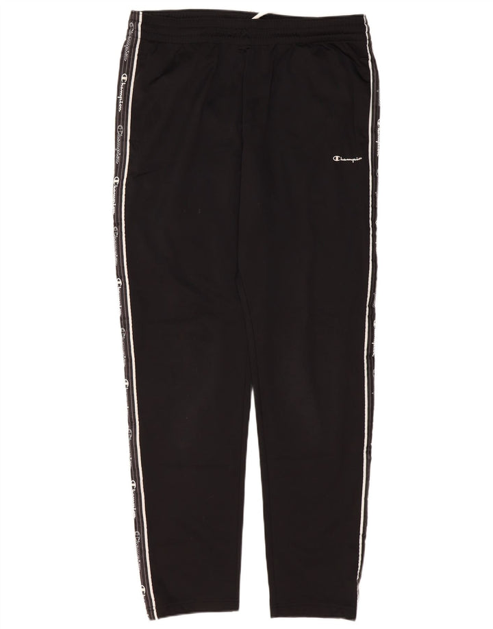 Champion Herre grafisk træningsdragt bukser XL sort polyester
