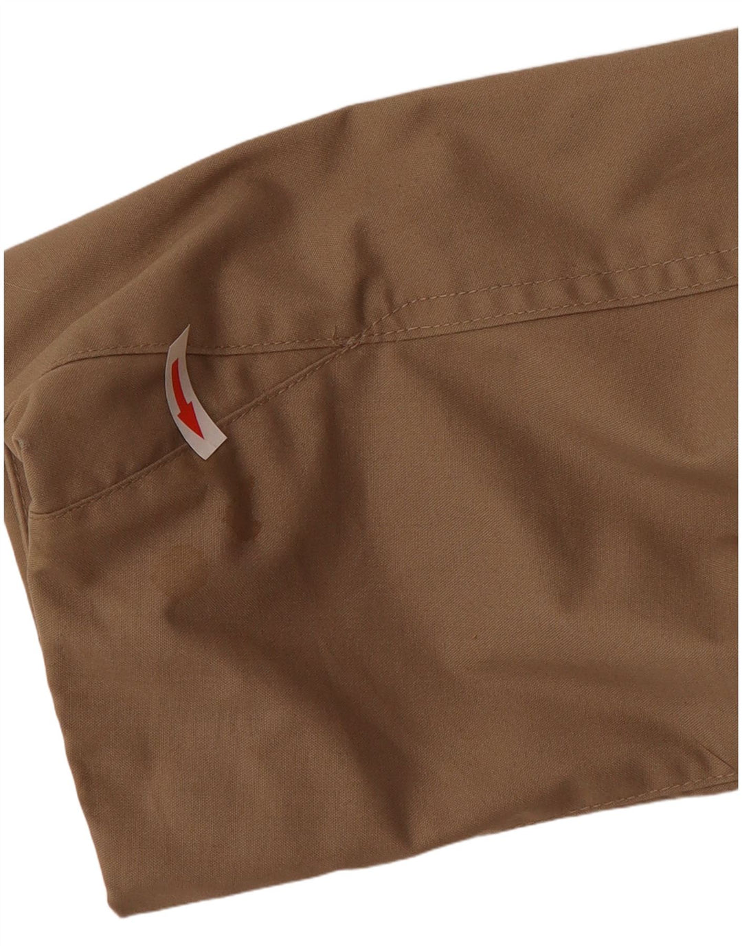Jack Wolfskin Herre Hooded Utility Jacket UK 44 XL Beige Polyester