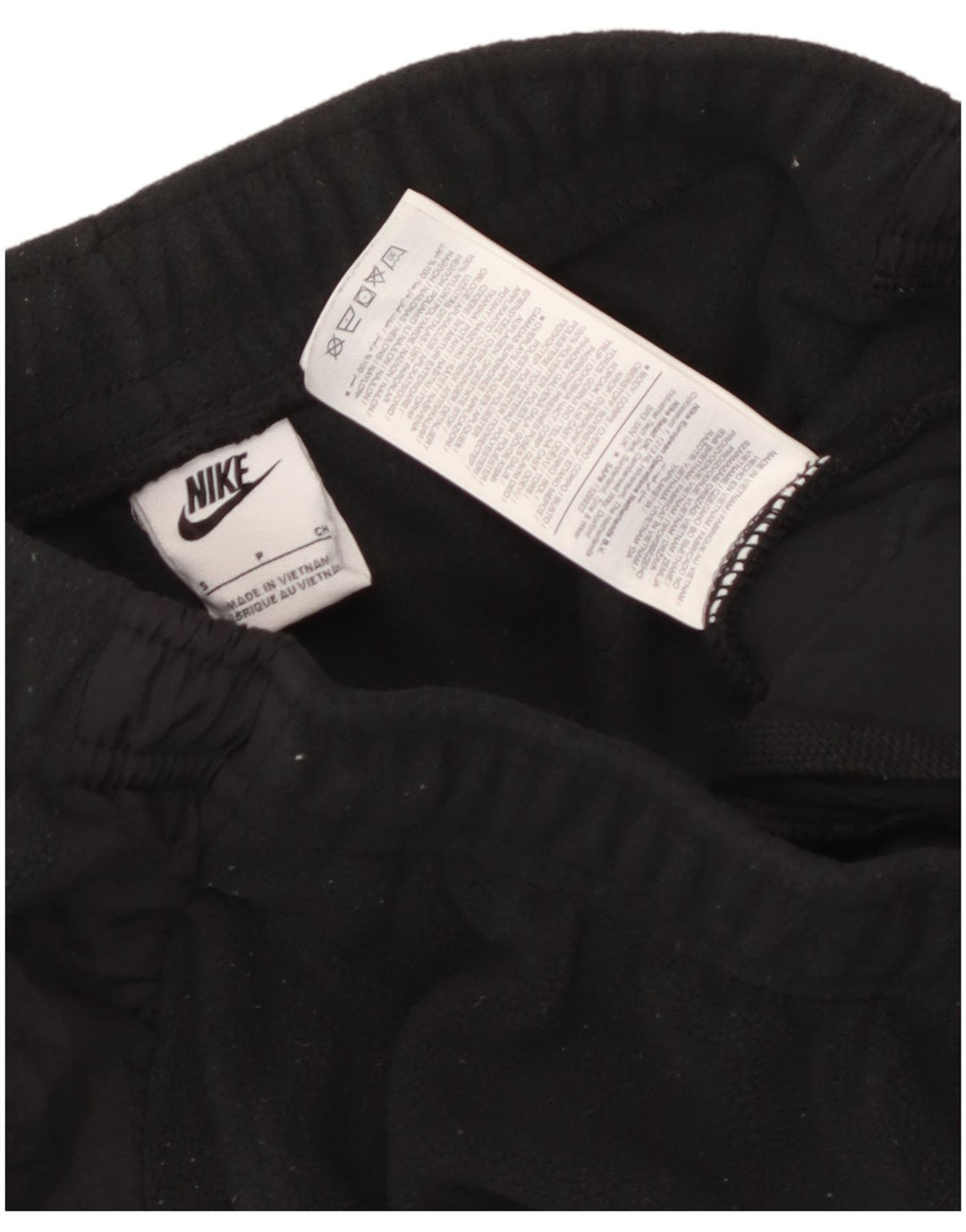 Nike træningsdragt bukser til mænd, joggers lille sort polyester