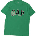 Gap Herre Grafisk T-Shirt Top Medium Grøn