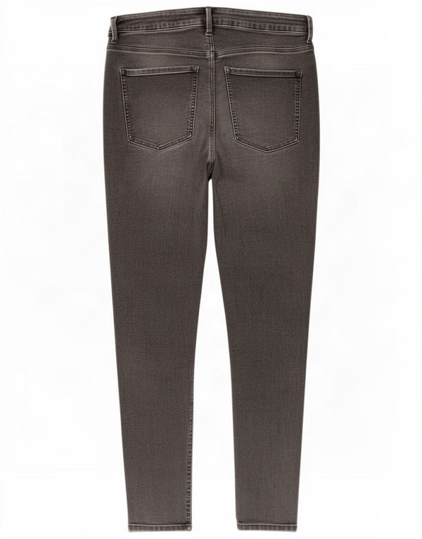 Marks & Spencer Dame Skinny Jeans UK 16 Large W32 L27 Grå Bomuld