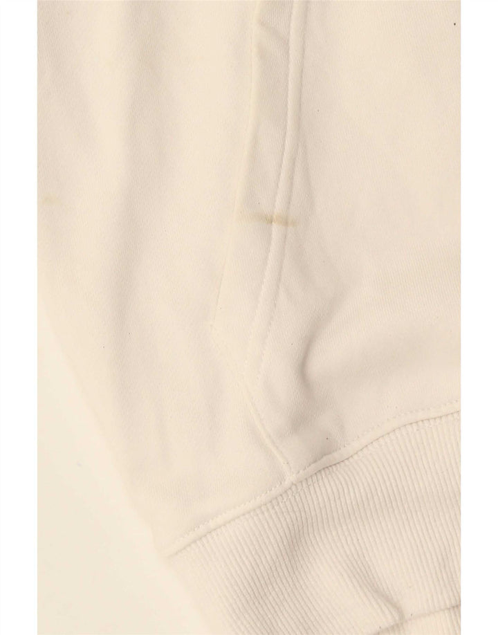 Champion Herre grafisk hættetrøje Jumper Large White