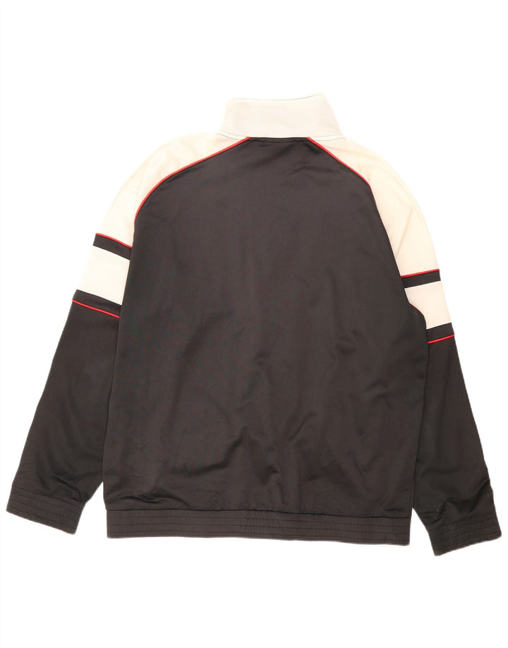 Umbro Træningsdragt til mænd Topjakke UK 47/49 2XL Sort Colourblock