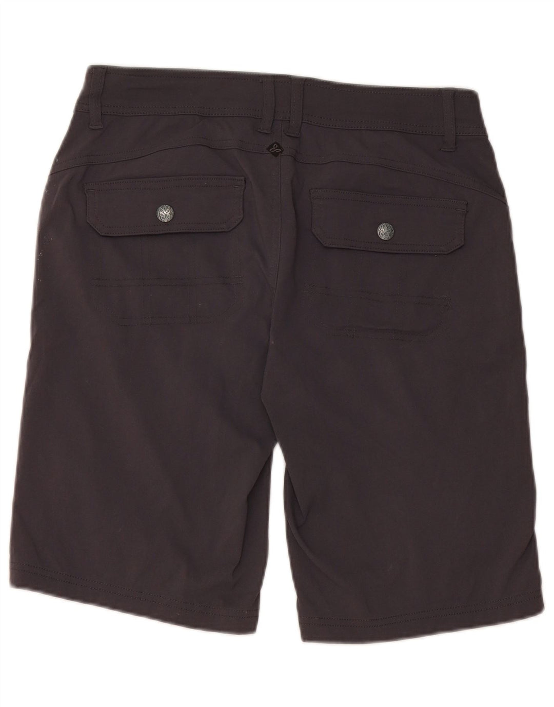 PRANA Cargo Shorts til kvinder US 8 Medium W32 Grå