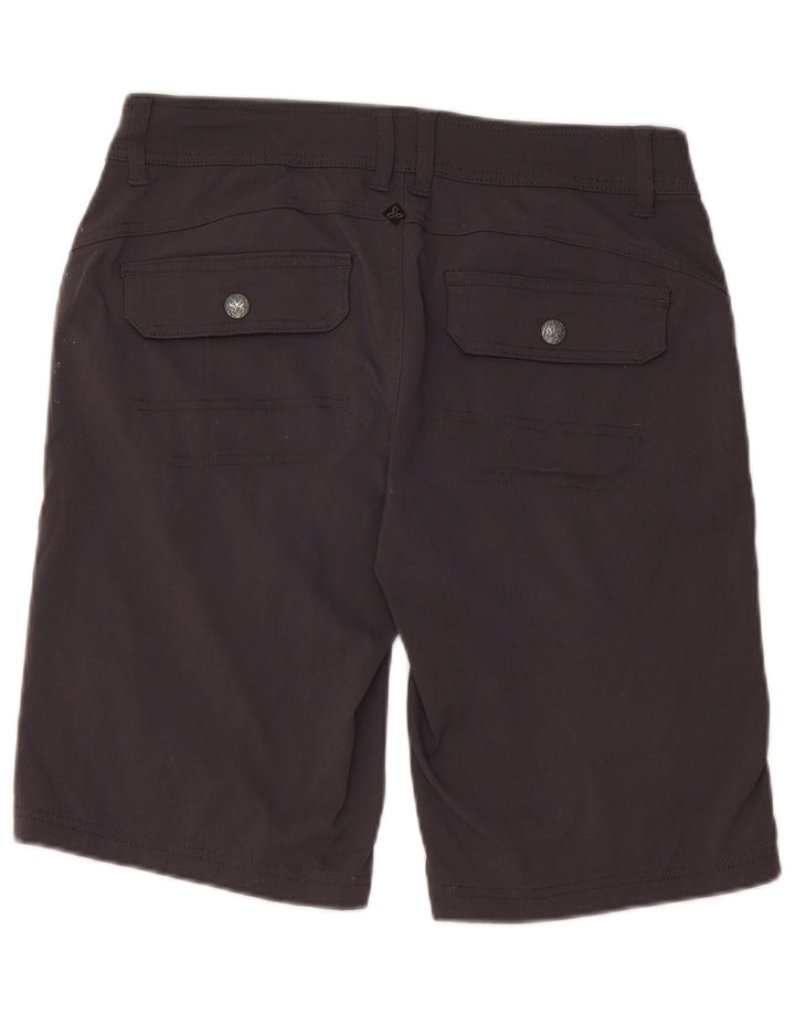 PRANA Cargo Shorts til kvinder US 8 Medium W32 Grå