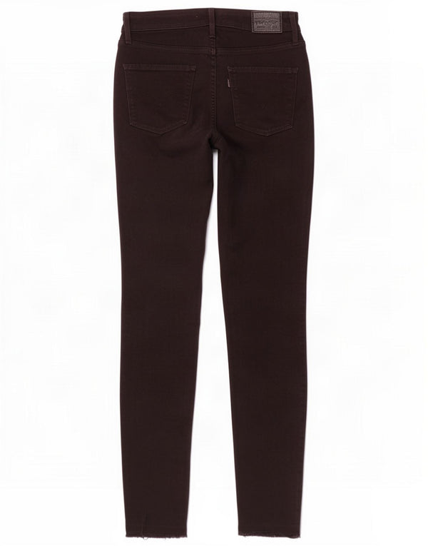 Levi's Womens 721 Skinny Jeans W28 L30, sort