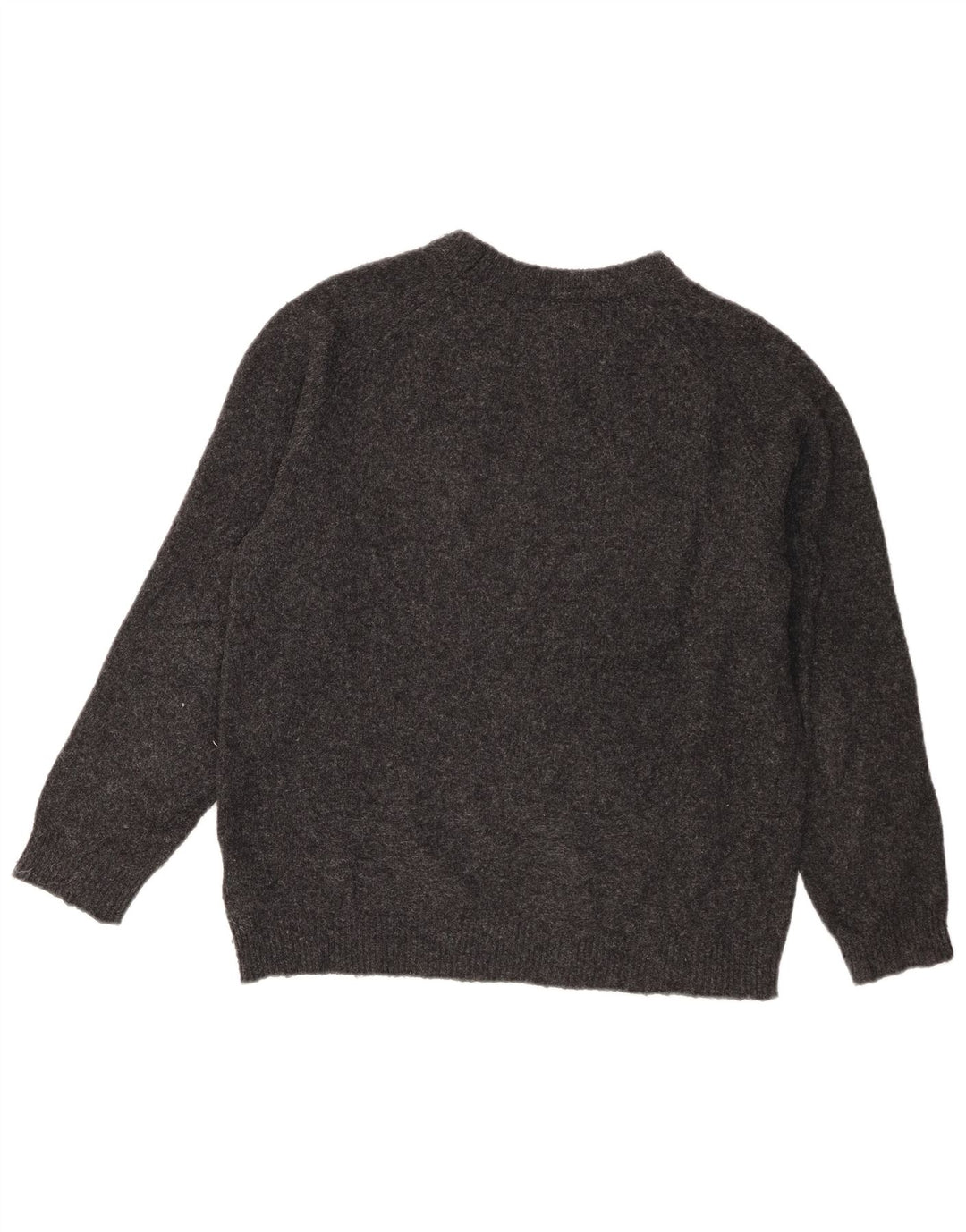 Zara drenge sweater med rund hals 13-14 år Grå polyester