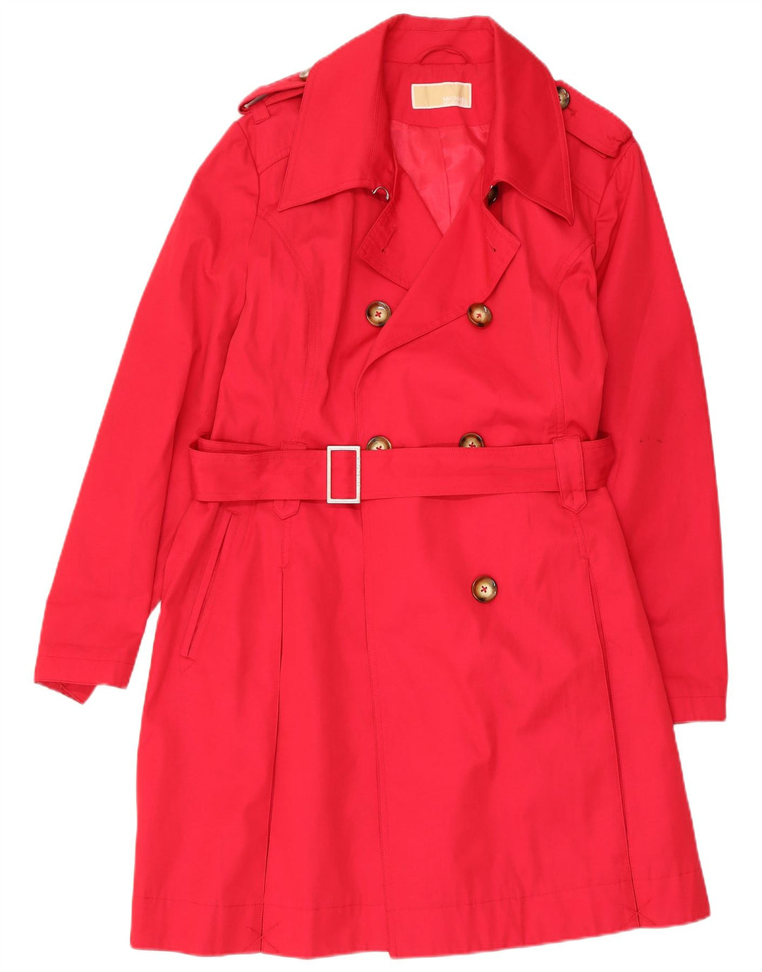 Michael Kors Dame Trench Coat UK 16 Large Pink