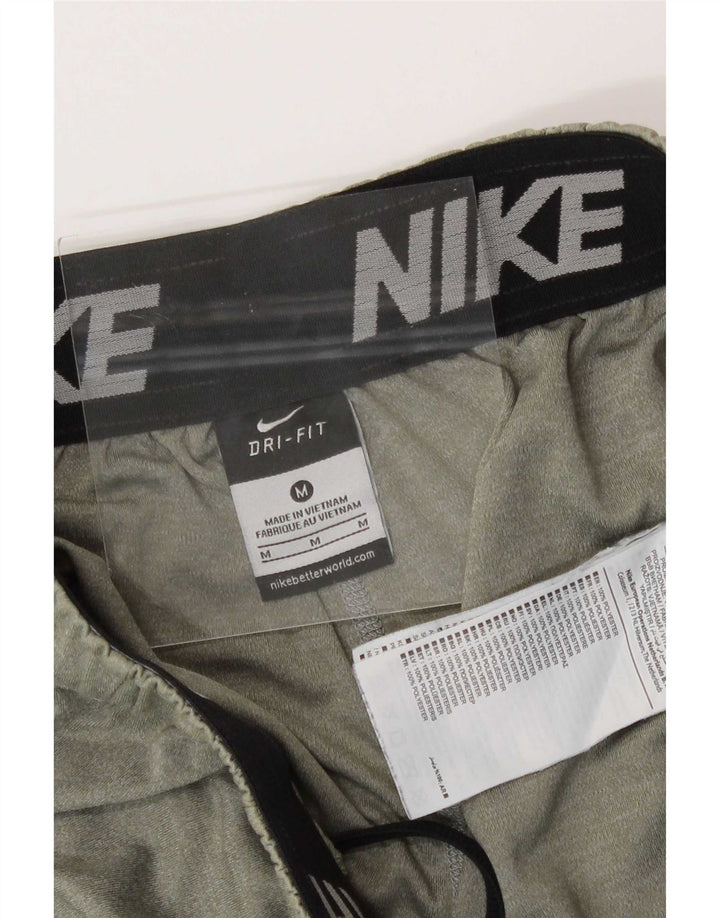 Nike Herre Dri Fit Sportshorts Medium Khaki Polyester