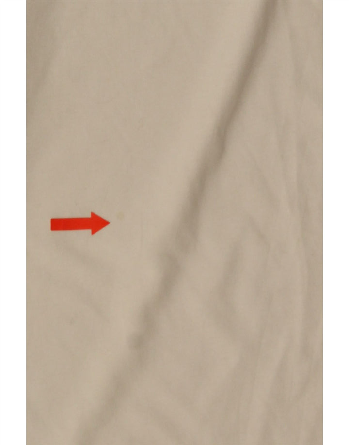 Levi's Herre grafisk T-shirt Top XL Hvid Bomuld