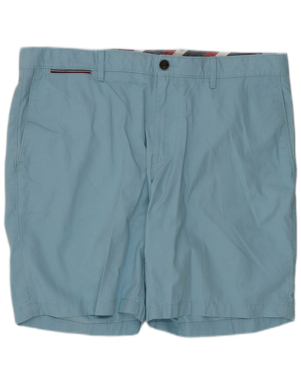 TOMMY HILFIGER Chino Shorts til mænd W38 XL Blå Bomuld