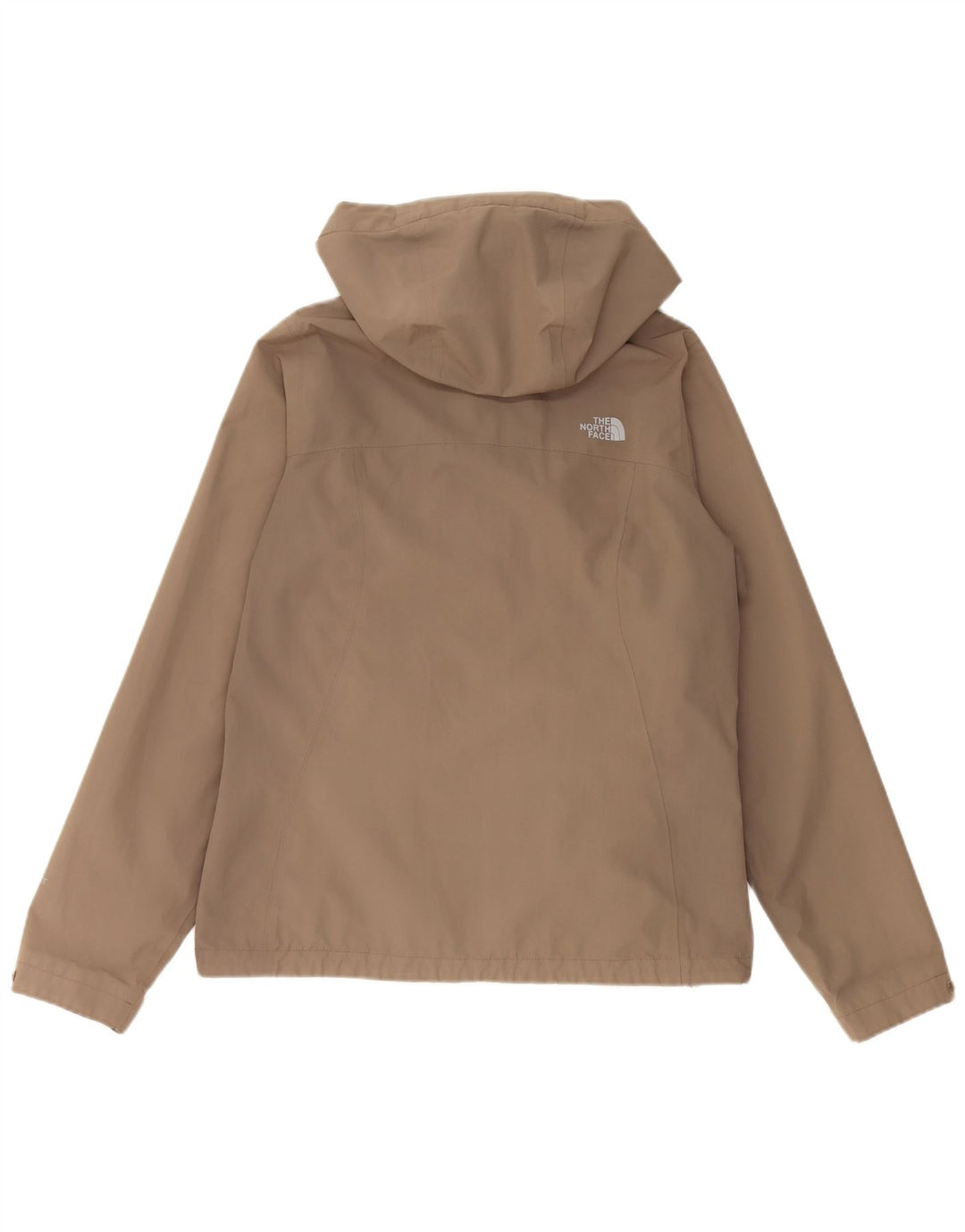 The North Face Dame Hyvent Regnjakke med hætte UK 14 Medium Beige