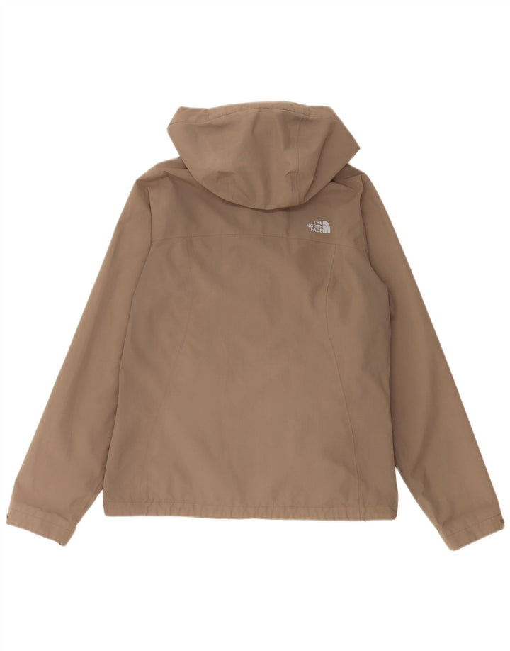 The North Face Dame Hyvent Regnjakke med hætte UK 14 Medium Beige