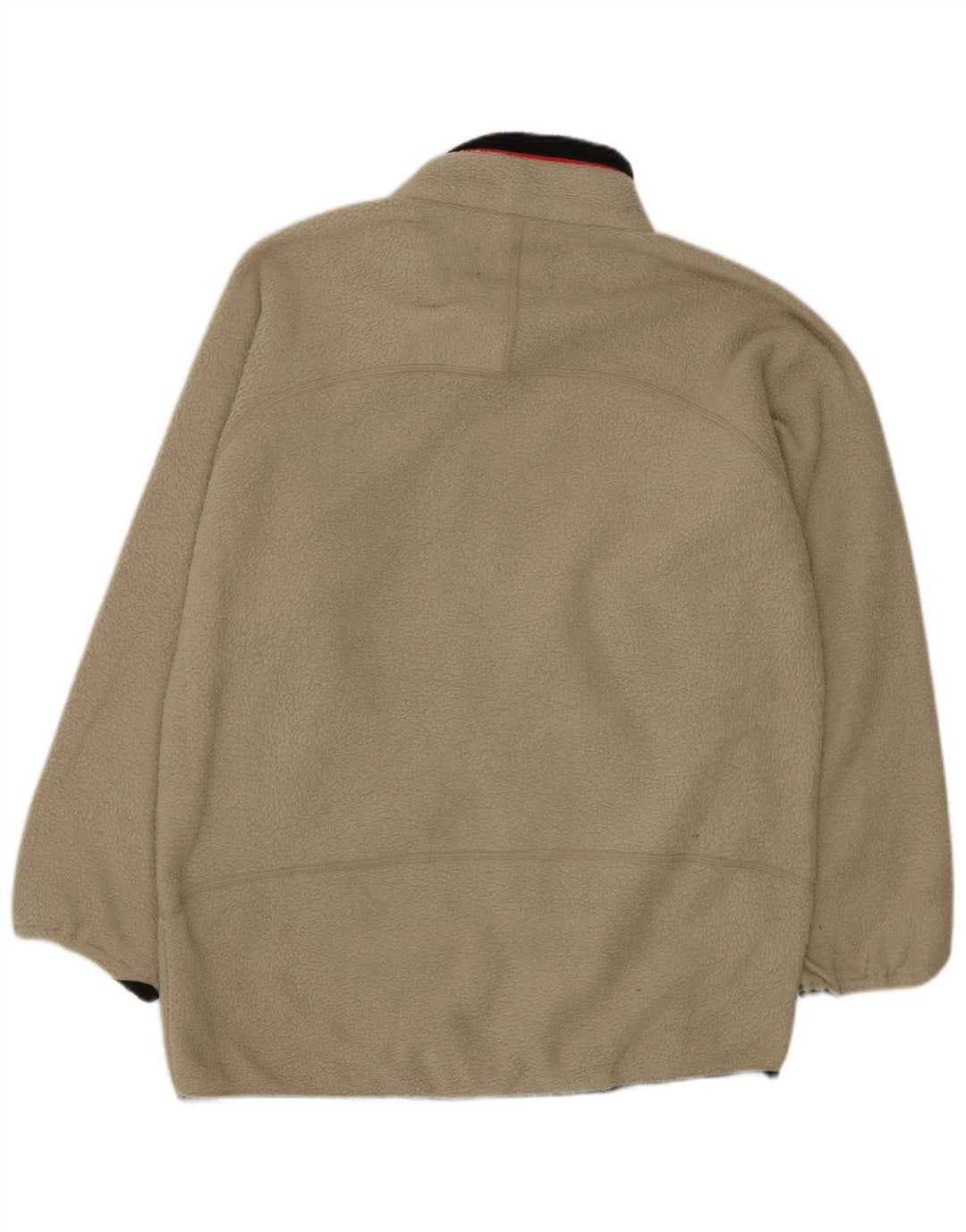 Fila Herre Fleecejakke UK 40 Stor Beige Polyester