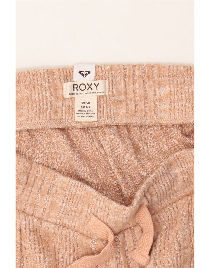 ROXY Womens Sport Shorts UK 10 Small Pink Polyester Vintage Roxy and Second-Hand Roxy from Messina Hembry 