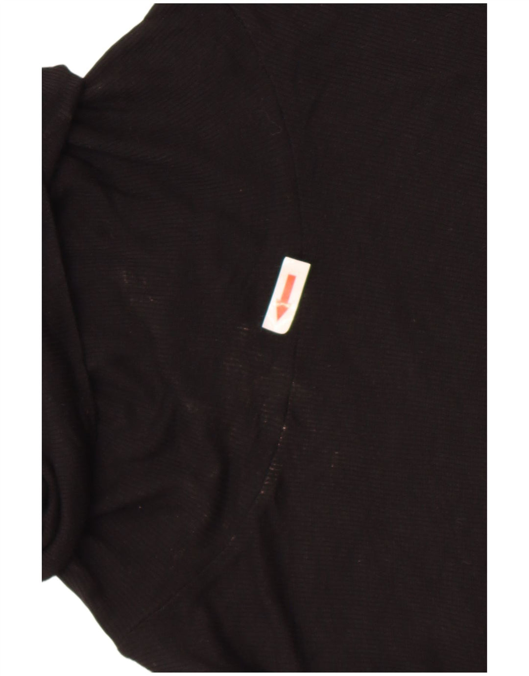 Zara Dame Top Langærmet UK 16 Large Sort