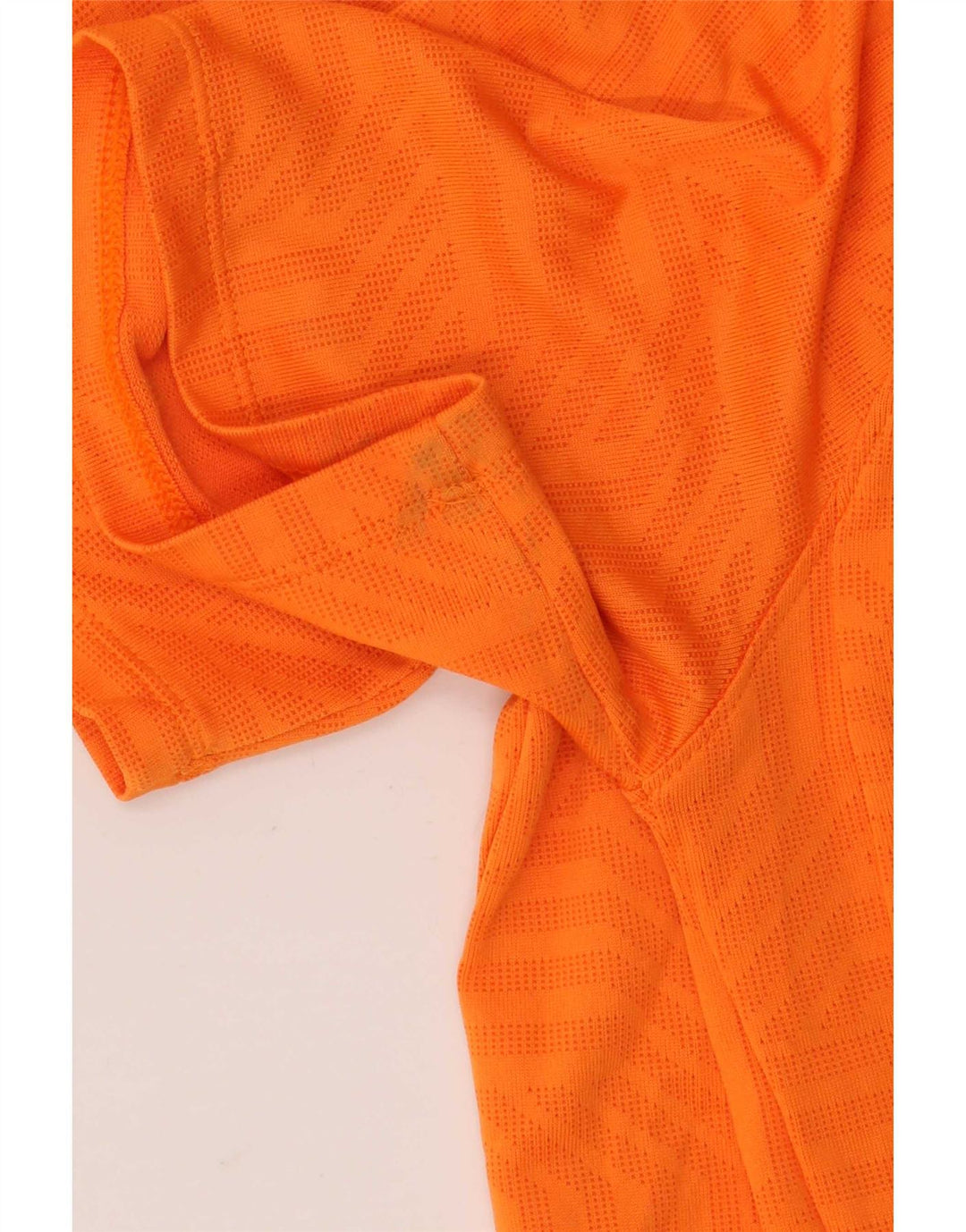 Under Armour Herre T-Shirt Top Lille Orange Geometrisk Polyester
