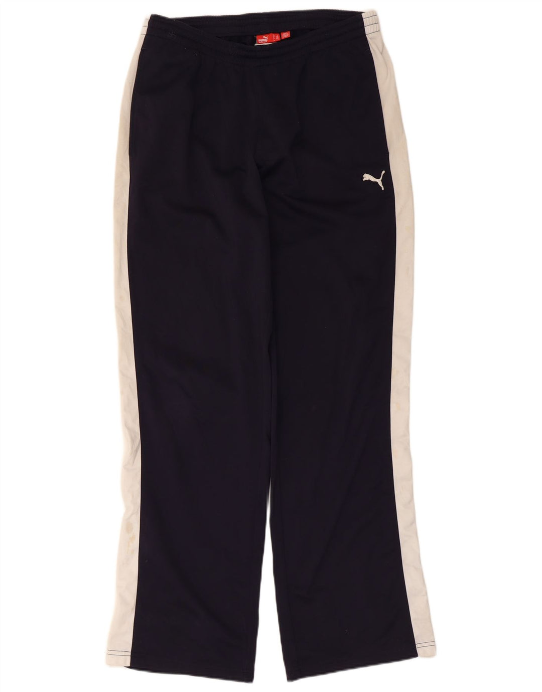 Puma Herre træningsdragt Bukser Large Navy Blue Colourblock