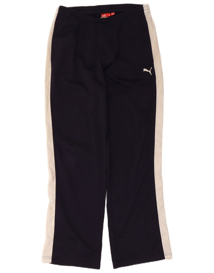 Puma Herre træningsdragt Bukser Large Navy Blue Colourblock