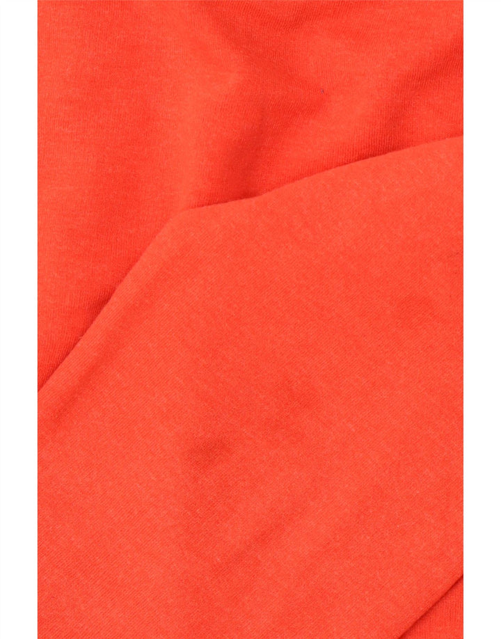 JACK & JONES Herre Rullehals Sweatshirt Jumper Stor Orange Bomuld