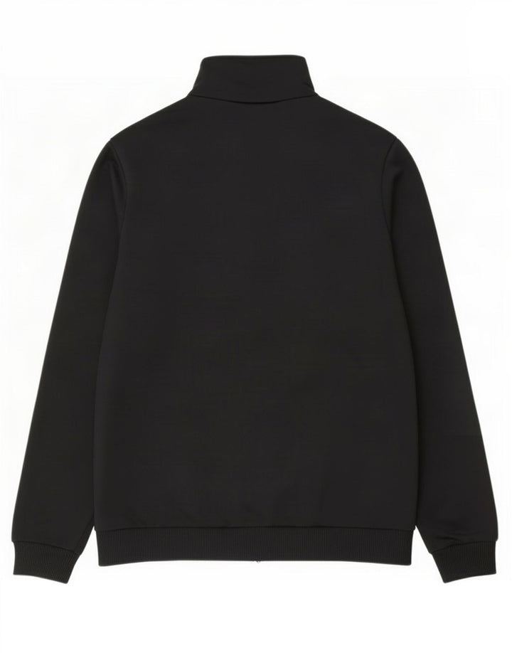 Adidas træningsdragt topjakke til kvinder UK 8/10 Lille sort polyester