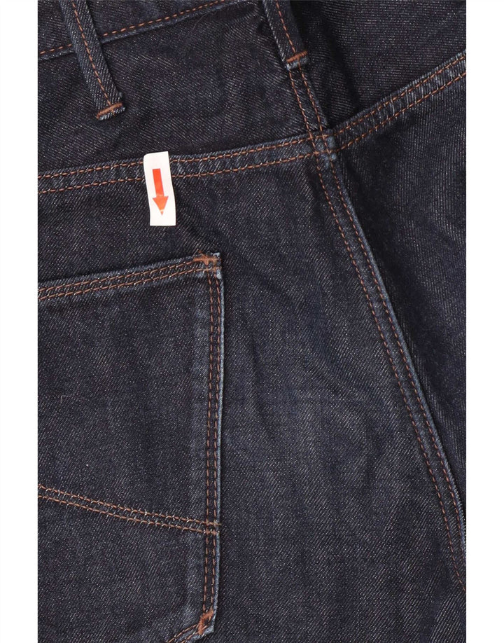 Armani Herre Slim Jeans W31 L33 Marineblå Bomuld
