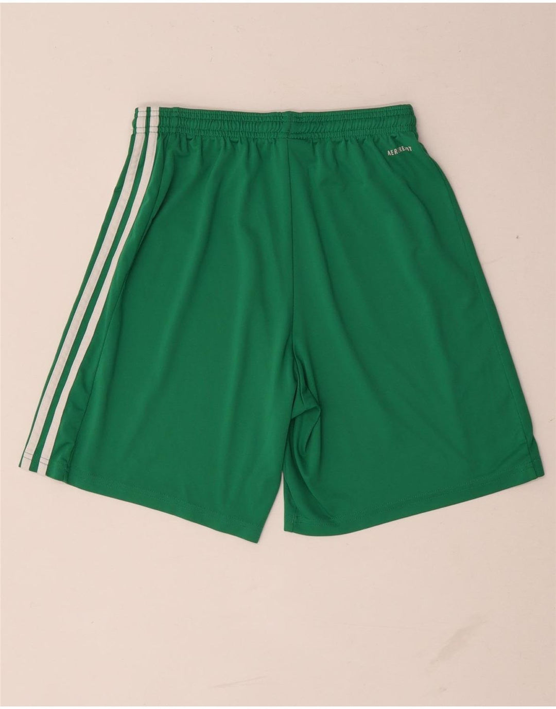 Adidas Aeroready Sportsshorts til mænd mellemgrøn polyester