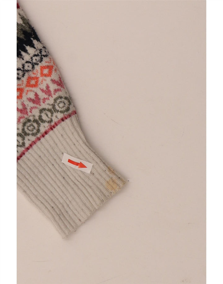 Marks & Spencer Dame sweater med rund hals DK 14 Medium Flerfarvet