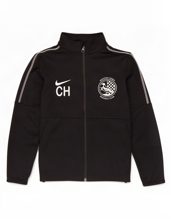 Nike Boys Royston Town F.C. Træningsdragt Topjakke 10-11 år Medium Sort
