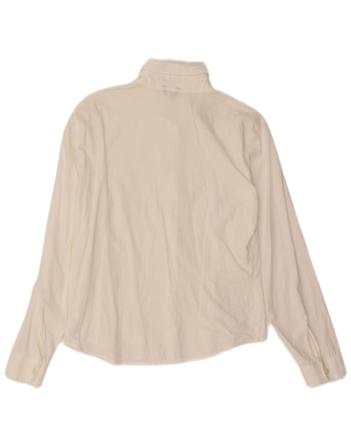 Benetton Dameskjorte UK 16 Large White