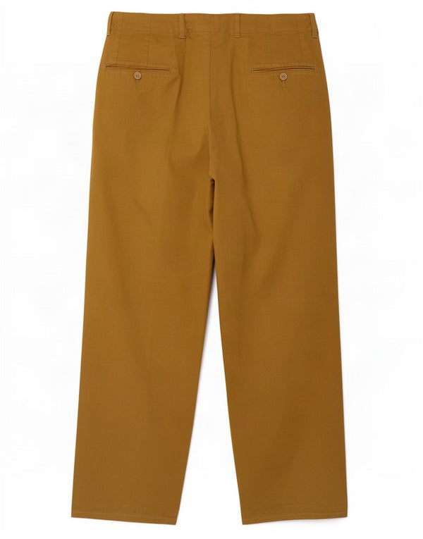 Wampum Herre Pegged Chino Bukser IT 50 Large W34 L28 Khaki Bomuld
