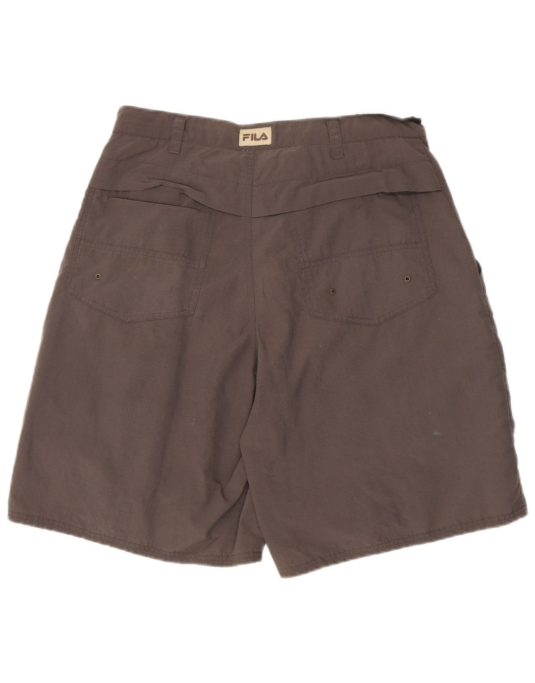FILA Chino Shorts til mænd W36 Large Grå Polyamid
